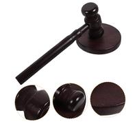 Housoutil Marteau Massif pour Garçon Fille Marteau de Juge pour Cérémonie de Saisie Accessoire Ludique pour Garçons et
