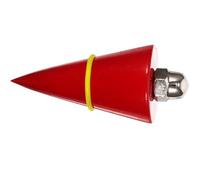 Housoutil Marteau Vertical Outil de Mesure à Fil 300 G Fil de 12 M pour Artisans Bâtiment et Construction Couleur Aléatoire