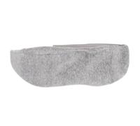 Housoutil Masque de Sommeil Ajustable en Mousse à Mémoire 3d Couverture Occultante et Tissu Polaire Confortable, sans Pression Yeux pour Train et Réunion