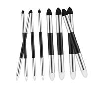 Housoutil Mettre En Surbrillance Caoutchouc D'art Détaillant Mélangeur Mélanger Des Souches Pour Dessiner Brosse à Frotter Lavable Dessin De Souches De Mélange Eva