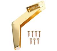 Housoutil Meuble en Fer Or, Support Stable pour Armoire et Meuble TV | Design Simple et Beau, Forte Charge, pour Maison et Bureau, Prolonge la Durée de Vie