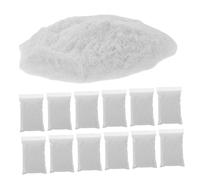Housoutil Mini Building Cement Realistic Dollhouse Brick Adhesive For DIY Small Scale Models Miniature Construction Landscaping