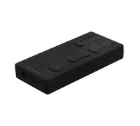 Housoutil Mini Dispositif De Modulation Sonore Portable Transformateur De Voix pour Live Stream Et Enregistrement avec Effets Sonores Et Réalistes Facile à Transporter