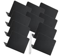 Housoutil Mini Tableau de Table Tableau Mémo Effaçable Réutilisable pour Réservations et Messages Panneau Réserve Table Compact pour Buffet et Décor