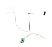 Housoutil Miniature LED Traffic Signal Light Model Mini Street Lamp for Table Decor and Railroad Layouts Easy Installation Portable Micro Landscape Accessory