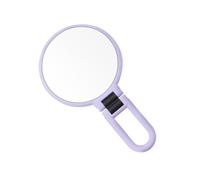 Housoutil Miroir Grossissant De Maquillage 15x Violet pour Femmes Et Filles Usage Quotidien