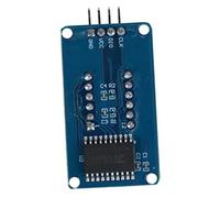 Housoutil Module Daffichage Numérique LED 4 Bits 1 Pièce Point Dhorloge pour Carte De Commande De Tube Contrôle De 4 Niveaux De Luminosité