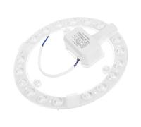 Housoutil Module de Remplacement LED Magnétique Rond pour Plafonnier, Panneau Lumineux 220v, Éclairage Salon et Chambre, Remplacement Puce Led, Luminaire Plafond Moderne