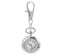 Housoutil Montre de Poche pour Infirmière Vintage en Alliage et Verre, Portable et Multifonction avec Porte-clés, Facile à Porter pour Examen ou Usage Quotidien Style Plusieurs Styles