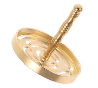Housoutil Moule à Encens Laiton Outil de Pressage pour Cendres Encens Moule pour Fabrication DIY Accessoire