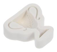 Housoutil Moule à Gâteau en Silicone 1 Pièce Thème Trophée 53G Gris Blanc Moule à Fondant Pâtisserie Accessoire la Cuisine pour Décoration Gâteau et Chocolat