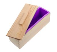 Housoutil Moule à Naturel avec Couvercle Ensemble Complet Outils de Fabrication de Fait Main Moule Pratique Silicone pour Diy