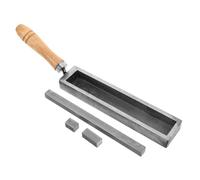 Housoutil Moule de avec Poignée Ergonomique Creuset à Dhuile pour Fusion Précise de Or Fer Outil de Bijouterie Professionnel