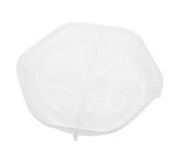 Housoutil Moule Silicone pour Gamelle Animaux DIY Flexible et Facile à Nettoyer Bol Nourriture pour Chien et Chat Création Artisanale et Réutilisable