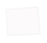 Housoutil Moule Silicone Transparent pour Couverture de Carnet Flexible et Durable Moule Créatif pour Loisirs Diy Facile à Démouler et Nettoyer