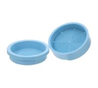 Housoutil Moulin à Céréales Manuel Plateau en Plastique Outil de Broyage du Riz et Éplucheur de Grains pour Séparation Précise Usage Extérieur et Domestique Entretien Facile Compact et