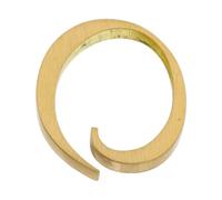 Housoutil Numéro de Boîte aux Lettres en Cuivre Léger 1 Pièce, Plaque Décorative Portable pour Porte d'Entrée, Identification Couloir pour Maison et Hôtel