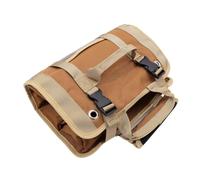 Housoutil Organisateur D'outils à Main Multifonction en Tissu Oxford, Pochette Enroulable pour Outils de Jardinage et Électriciens, Facile D'accès, pour Travail du Bois et Électricité