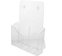 Housoutil Organisateur Mural en Abs pour Bureau, Porte-Documents et Magazines Simple Design, Support Suspendu pour Classement des Dossiers et Rapports