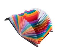 Housoutil Organiseur de Bureau à Soufflet Format Porte-Documents Multipoche pour Étudiants et Professionnels Trieur Extensible pour Dossiers et Papiers Rangement Pratique et Portable