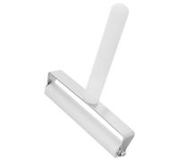 Housoutil Outil d'application de couture multifonction en silicone blanc avec rouleau anti-bulles, adapté à la pose de film protecteur pour écran de téléphone portable