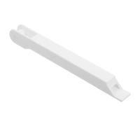 Housoutil Outil de Dorure en Cuivre Blanc pour Vitraux Abs Solide, pour Emballage et Projets de Verre, Outil Manuel pour Débutants et Artisans Expérimentés