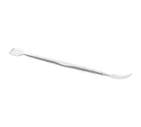 Housoutil Outil d'Extraction de Points Noirs en Acier Inoxydable à Double Tête Épurateur de Peau Précis pour Visage Nettoyage Complet du Nez Front Portable et Réutilisable