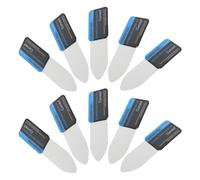 Housoutil Outil d'ouverture d'écran de téléphone 10 pièces 0,1 MM en Acier à Ressort pour écrans incurvés, kit de démontage pour réparation de téléphone