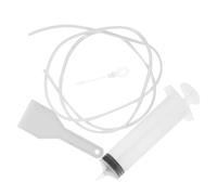 Housoutil Outil extracteur de trou d'évacuation de réfrigérateur 4 pièces en plastique réutilisable pour déboucher rapidement l'évacuation du vin et du Couleur Aléatoire Plusieurs styles
