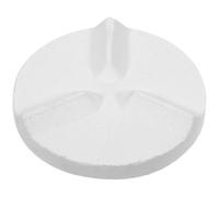 Housoutil outils de cuisson de céramique support en argile, plaque de cuisson en céramique en oxyde d’aluminium blanc, sturdy, can be moved, pour hold various ceramic works, four à poterie