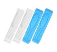 Housoutil Ouvre-ampoules Manuel 4 Pièces Blanc et Bleu Marine, Dispositif de Découpe et Rupture D’ampoules en Verre, Outil Sécurisé pour Usage Infirmier et Soins à Domicile, Pratique