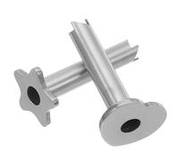 Housoutil Ouvre-Noix de Manuel en Acier Inoxydable 304 Kit 2 Pièces Perforateur Robuste et Portable pour Maison Pique- et Activités en Plein Air