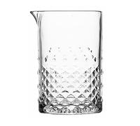 Housoutil Oz/ 700Ml Cocktail Mixing Glass Thick Bottom Cocktail Mixer Crystal Mixing Glass Bar Mixing Pitcher for Stirring Drinks