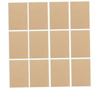 Housoutil Papier Kraft Vintage A4 80G pour 100 Feuilles Papeterie pour Scrapbooking et Projets Artistiques Papier Marron Clair