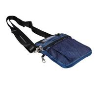 Housoutil Paquet Banane D'infirmière en Tissu Oxford Bleu Protection Soignée des Outils, Pochette Utilitaire Portable Nettoyage Travail Infirmier