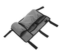 Housoutil Paquet de Rangement Latéral Imperméable pour Déambulateurs et Rollators en Polyester Deux Sangles, Grosse Capacité, Adapté pour Usage Extérieur Plupart des Moyens de Transport