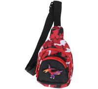 Housoutil Paquet Poche Rouge et Dinosaure Nylon Garçon en Banane Filles pour Ranger Style Cartoon Adorable de Fêtes Jouets et Clés Photographie Rue