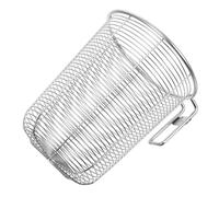 Housoutil Passoire à Fondue Chinoise en Acier Inoxydable 304 Écumoire Longue Maille Fine avec Poignée Panier Filtrant pour Hot Pot Friteuse et Cuisson Outil Anti-Huile Cuisine Familiale