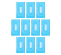 Housoutil Patch de Refroidissement pour Garçon et Filles 10pcs, Feuilles de Gel Rafraîchissantes Portables en Gel et Pe pour Soulagement Physique Fièvre à Tout Moment et Partout