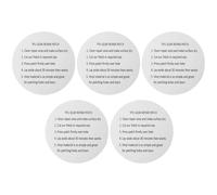 Housoutil Patch de Réparation Imperméable TPU Transparent Rond 5 Pièces Autocollants Robustes pour Tentes Auvents Vêtements Kayaks et Articles Gonflables Kit Pratique D’Adhésifs