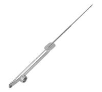 Housoutil Pédale Métallique pour Poubelle Extérieure Résistante aux Intempéries Accessoire de Levage du Couvercle pour Grandes Poubelles de Jardin Kit 1 Pièce pour Ouverture sans Contact