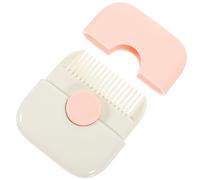 Housoutil Peigne de Coupe de Cheveux Portable en Inox, Outil à Frange pour Domicile et Salons, Adapté pour Garçon et Filles et Usage Professionnel Facile à Transporter