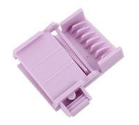 Housoutil Peigne De Guidage Pour Tondeuse Cheveux Professionnel Violet Compatible Sabot Précision Contrôle Pointes Fourchues Coiffure Salon Et Usage Domestique