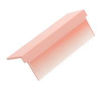 Housoutil Peigne Électrique à Attelle en Plastique pour Usage Domestique, Brosse Lissante Chauffante Sûre et Lisse, Facile à Utiliser sans Accrocher les Cheveux