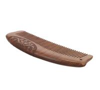 Housoutil Peigne en Antistatique à Double Face Sculptée, 140 Dents, Accessoire de Soin du Cuir Chevelu pour Massage et Coiffage la Maison, Peigne Naturel pour Cheveux Femmes