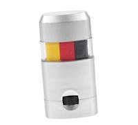 Housoutil Peinture Visage du Drapeau National 1Pc Fans de Football Multicolore à Base d'Eau pour Fêtes Événements Sportifs Utilisation Générale 2023