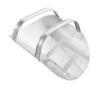 Housoutil Pelle à Fourrage en Fer Extra Épais 40 CM Pelle à Grains pour Bétail Polyvalente pour Chevaux Moutons et Volailles Outil de Ferme Robuste pour Alimentation Animale et Élevage