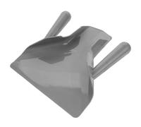 Housoutil Pelle à Popcorn et Frites en Plastique, Cuillère à Double Poignée pour Portionner Céréales et Snacks, Adaptée la Restauration Foyers Réutilisable