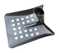 Housoutil Pelle de Nettoyage Plate en Métal pour de Volaille Pelle à Excréments Agricole Multi-Usages Outil Pratique pour Nettoyage de Porcherie et Fosse Septique Robuste et Fonctionnelle