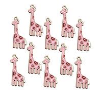 Housoutil Pendentifs en Alliage 10 Pcs Breloques DIY pour Création Bijoux Accessoires Fête Artisanat Projet Bricolage Amis